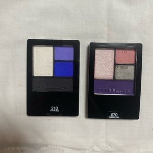 Eyeshadow mini palette Maybelline 2 PCs $9
